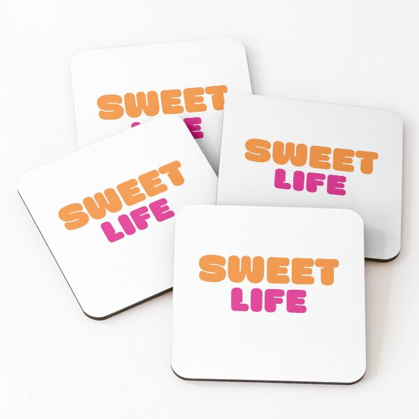 Item preview, SWEET LIFE (Dunkin Design) designed and sold by LiveAndGlow.