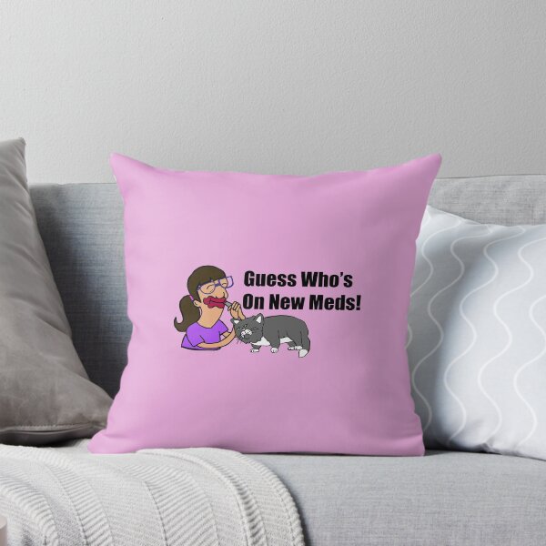 Item preview, Guess who's on new meds! designed and sold by Gamora1067.