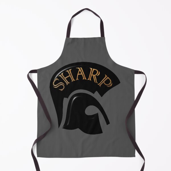 Item preview, Sharp skinhead in Black and Gold designed and sold by fatbanana.