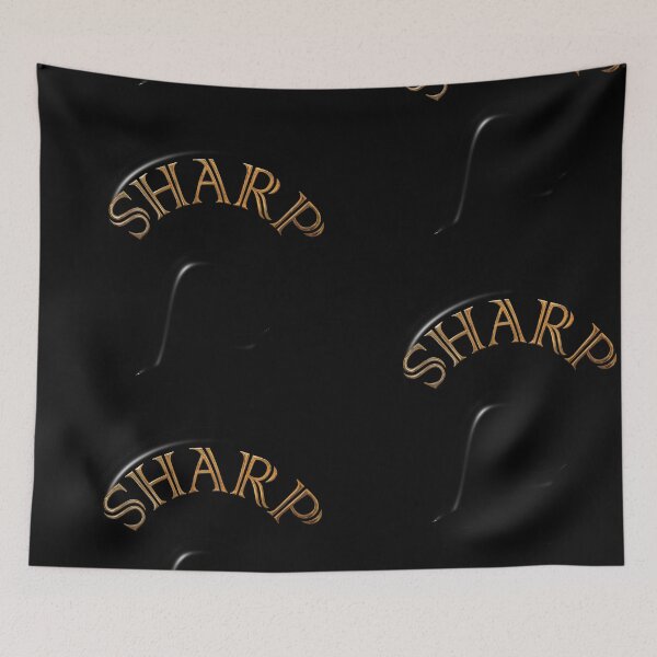 Item preview, Sharp skinhead in Black and Gold designed and sold by fatbanana.