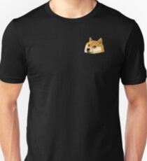Pocket Doge Slim Fit T-Shirt