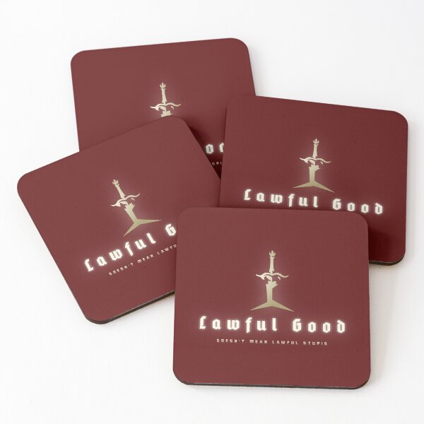 Item preview, Tabletop RPG Lawful Good designed and sold by CrimsonKnights.
