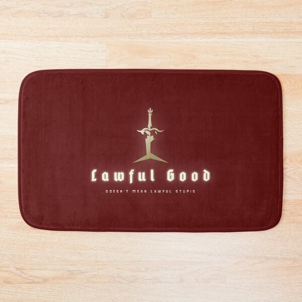 Item preview, Tabletop RPG Lawful Good designed and sold by CrimsonKnights.