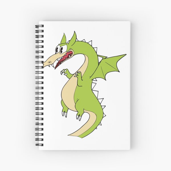 Genie (Djimmi The Great) Spiral Notebook by AlfonsoF