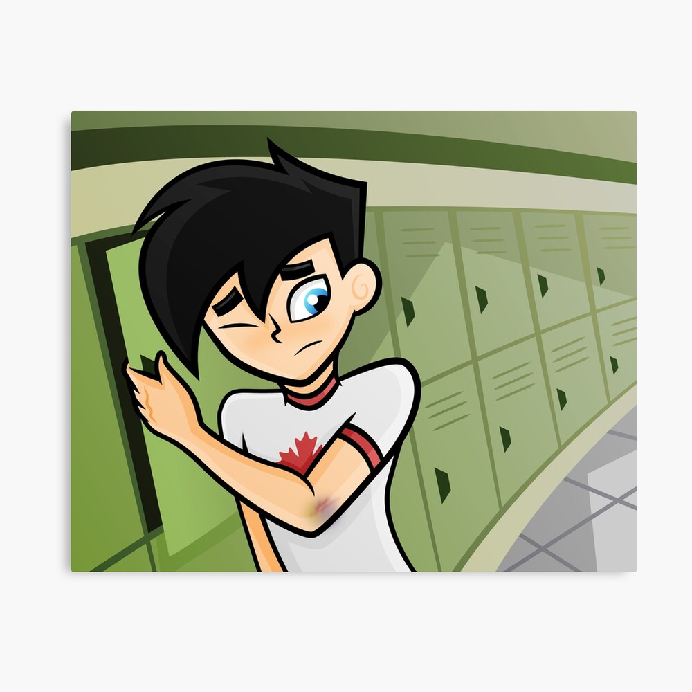 Danny Phantom - Danny Fenton - Bruise