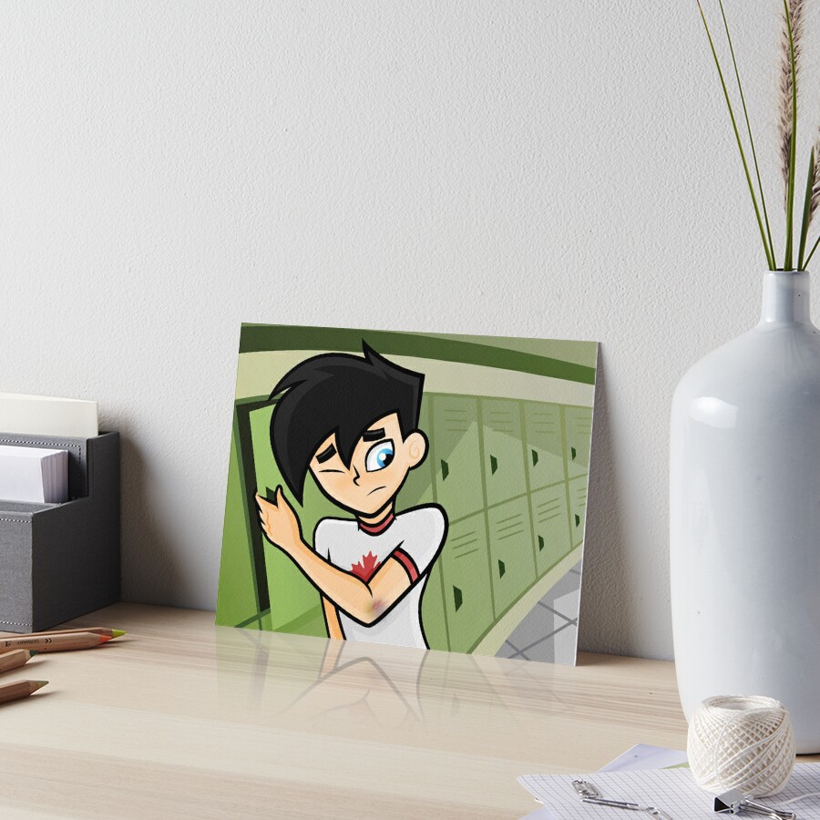 Cuaderno for Sale con la obra «Danny Phantom - Danny Fenton - Contusión» de  Sara Sanddollar | Redbubble