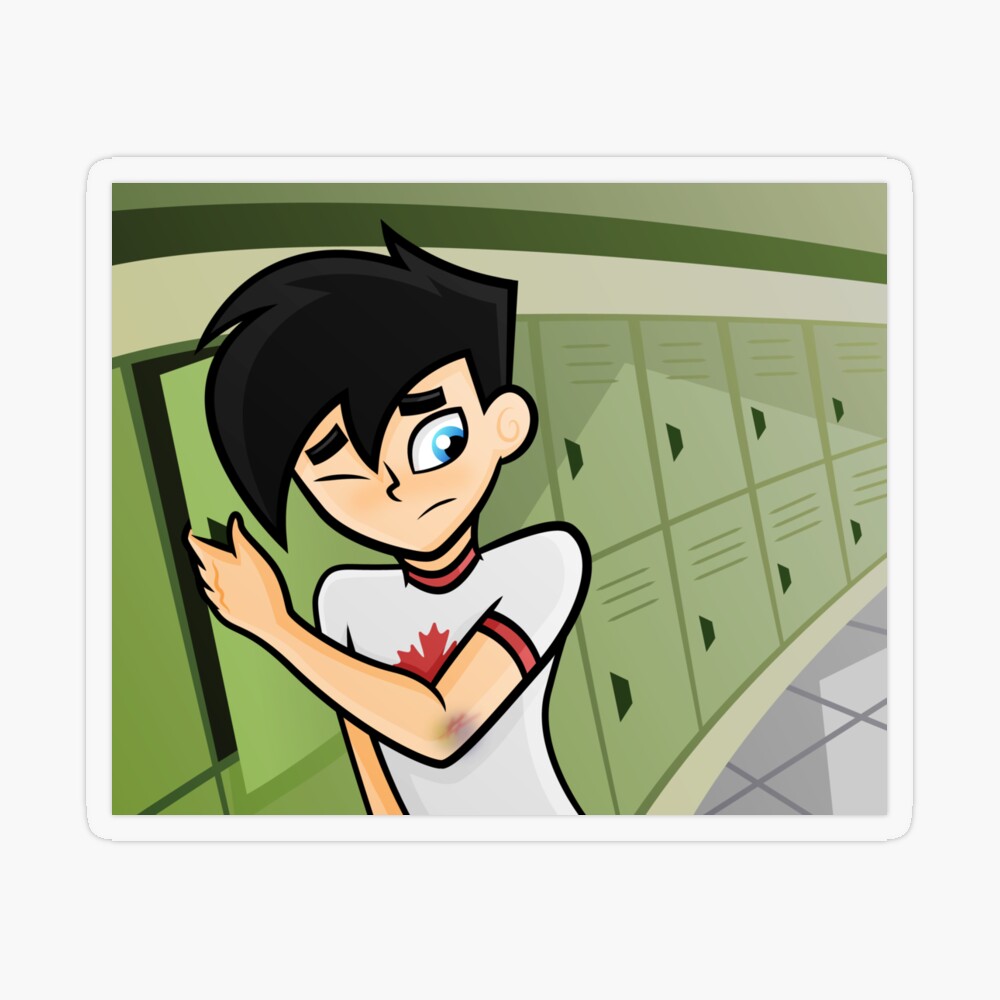 Danny Phantom - Danny Fenton - Bruise