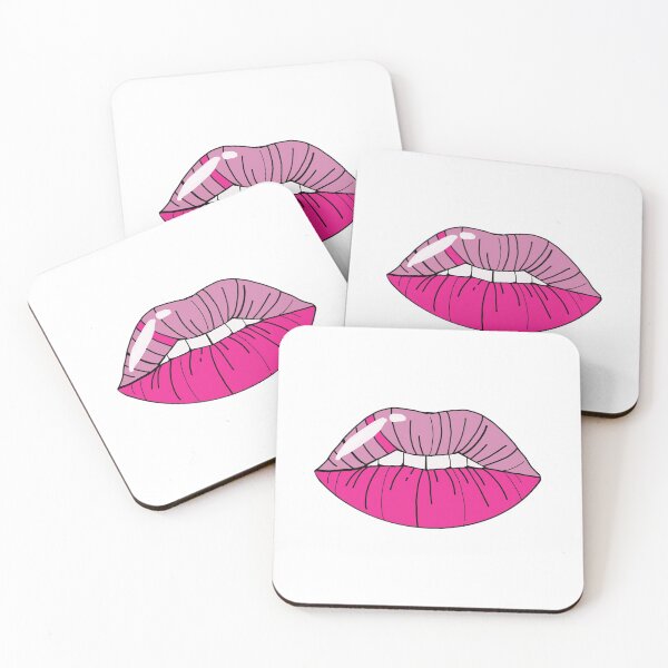 Item preview, Pink Lips designed and sold by GlamAboutTown.