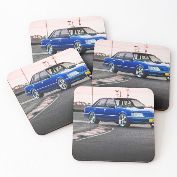 Item preview, Craig Darcey's VK Holden Commodore designed and sold by HoskingInd.