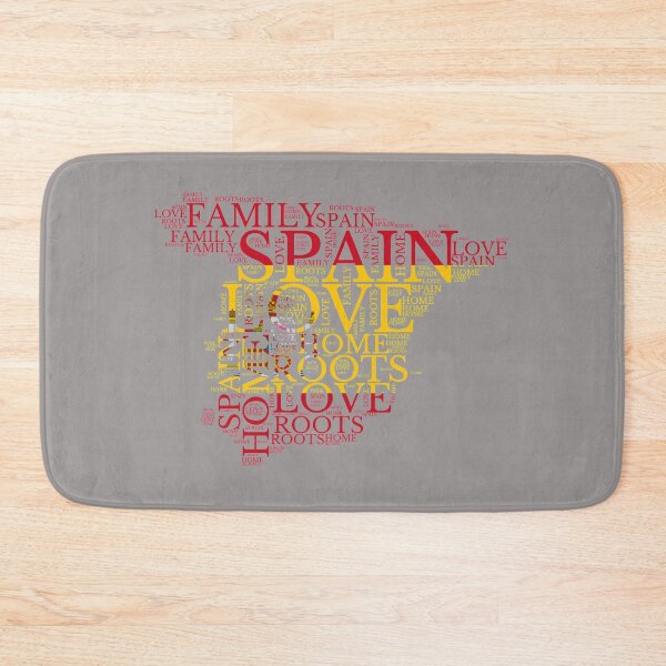 Item preview, Spain Love, Home, Roots Map designed and sold by marosharaf.
