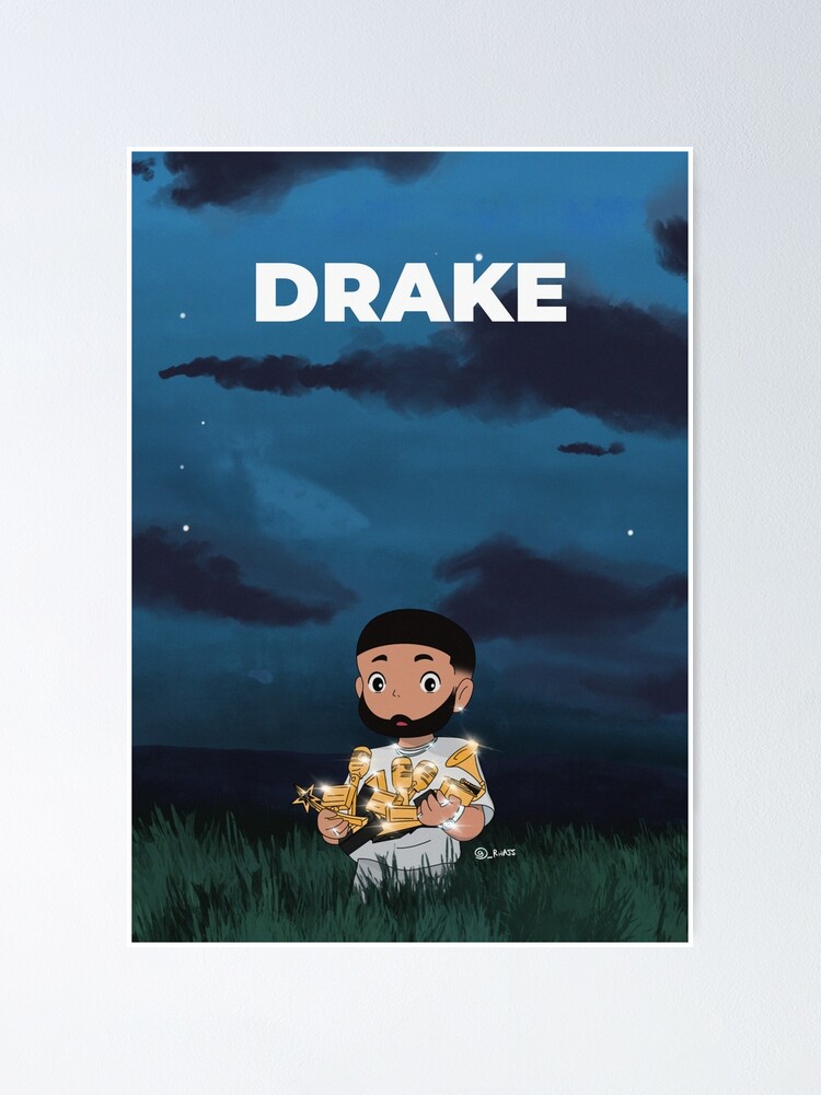 Drake Poster Certified Lover Boy Poster Drake Playlist Dr