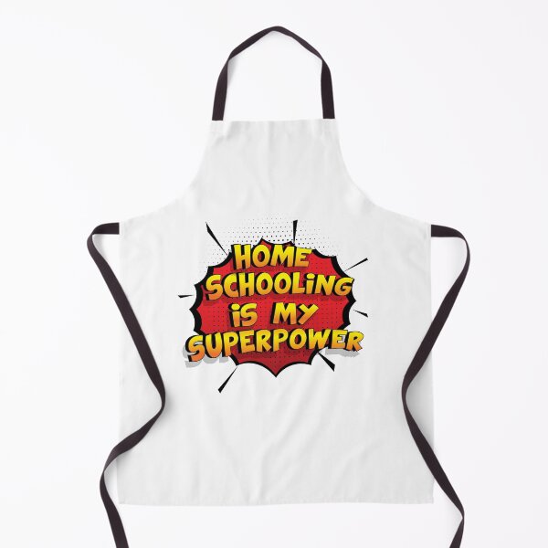 Item preview, Home Schooling is my Superpower Funny Design Home Schooling Gift designed and sold by Custom365.