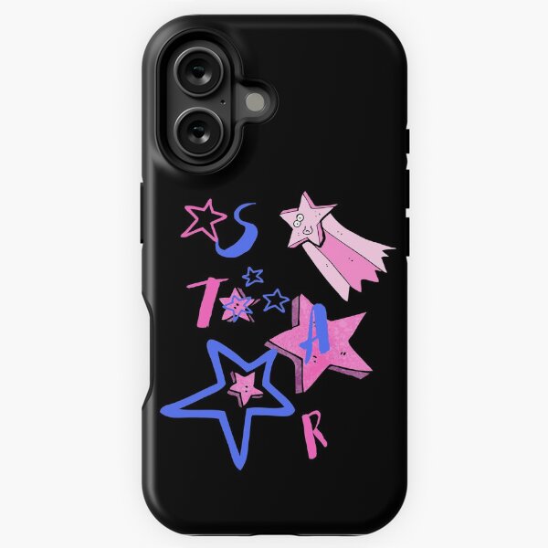 Vista previa del artículo con la obra «Estrellas de dibujo divertido», diseñado y vendido por TeesFashion.