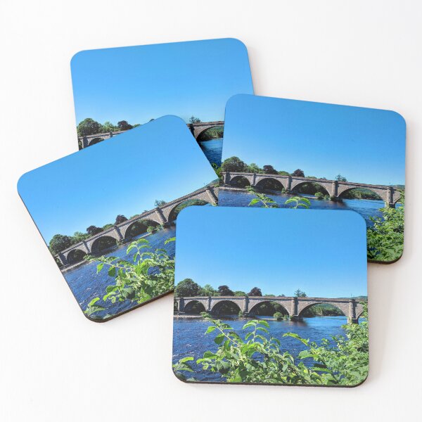 Item preview, Dunkeld Bridge, River Tay, Scotland designed and sold by MitaDreamDesign.