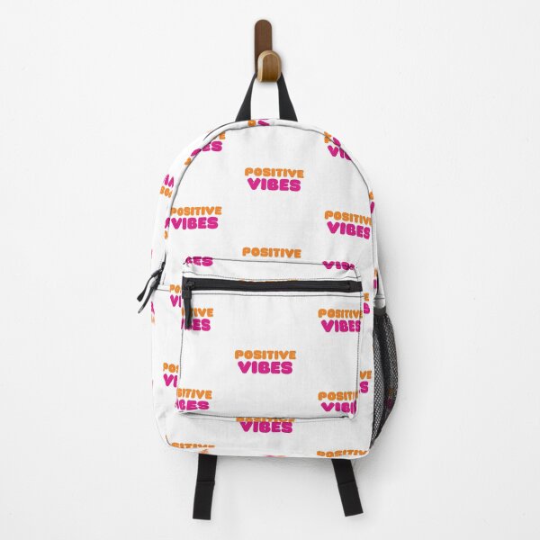 Item preview, POSITIVE VIBES (Dunkin Design) designed and sold by LiveAndGlow.