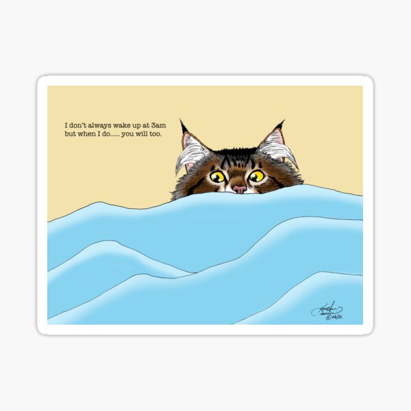 Cats tell you wake up. Cat meme ~ Clip Art #139682511