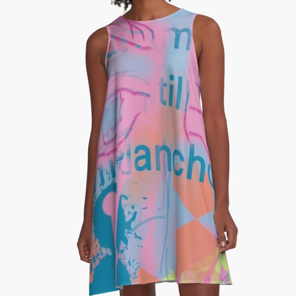 End of Summer - Still Melancholy A-Line Dress