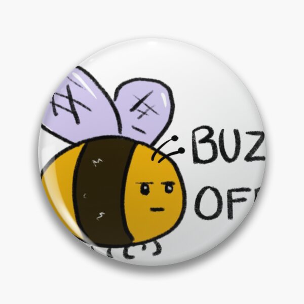 Item preview, Buzz Off designed and sold by akitchmireart.
