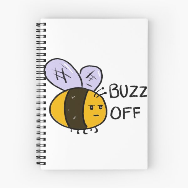Item preview, Buzz Off designed and sold by akitchmireart.