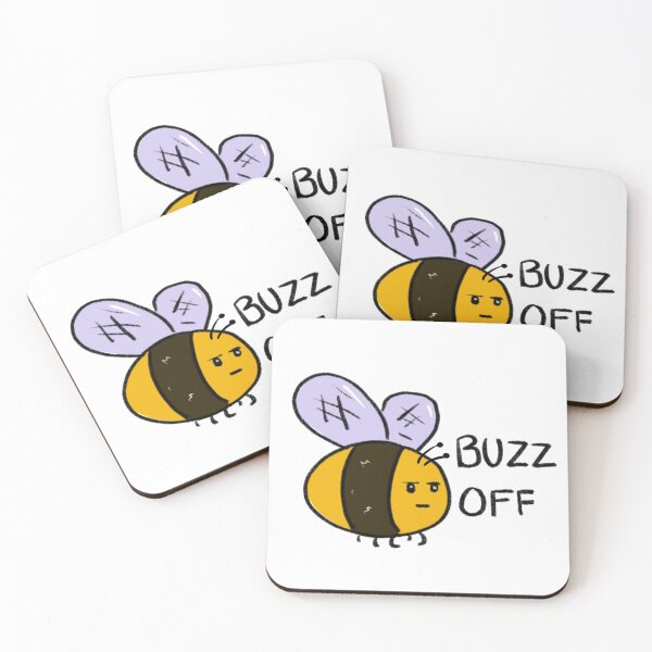 Item preview, Buzz Off designed and sold by akitchmireart.