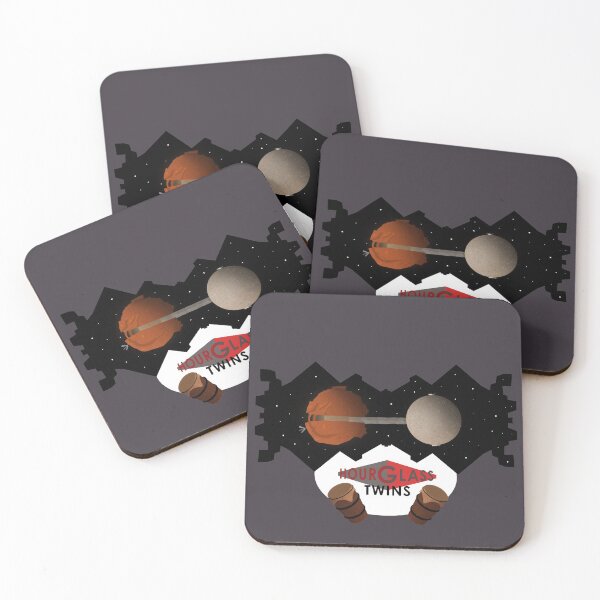 Item preview, Hourglass Twins: Outer Wilds designed and sold by Presper.