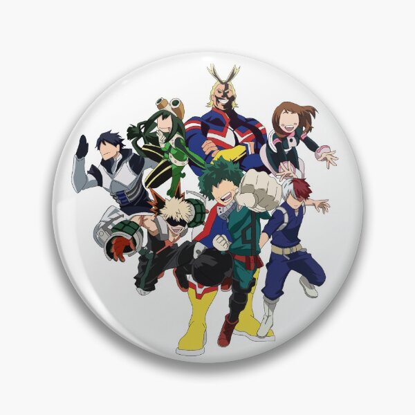 My Hero Academia Group Picture Pin