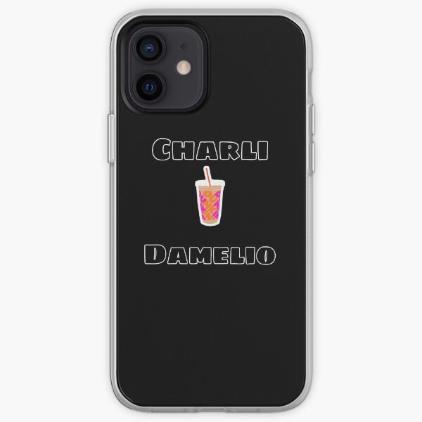 Charli Damelio hoodie design iPhone Soft Case