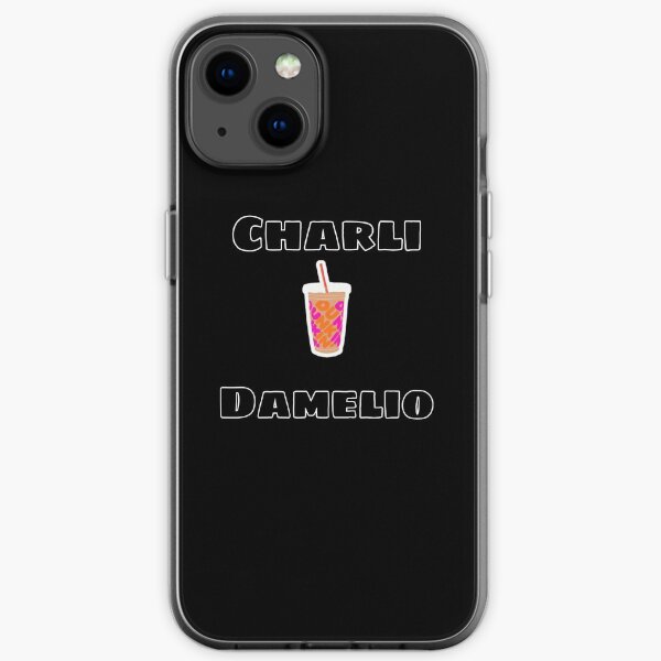 Charli Damelio Hoodie Design iPhone Flexible Hülle