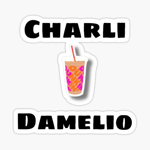 Conception de sweat à capuche Charli Damelio Sticker