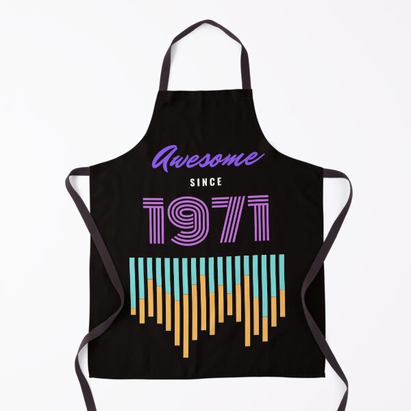 Item preview, Awesome Since 1971 T shirt designed and sold by Rockopolys.