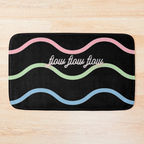 Item preview, Flow Flow Flow designed and sold by Art With Impact – Statement Art & Apparel for Deep Thinkers.