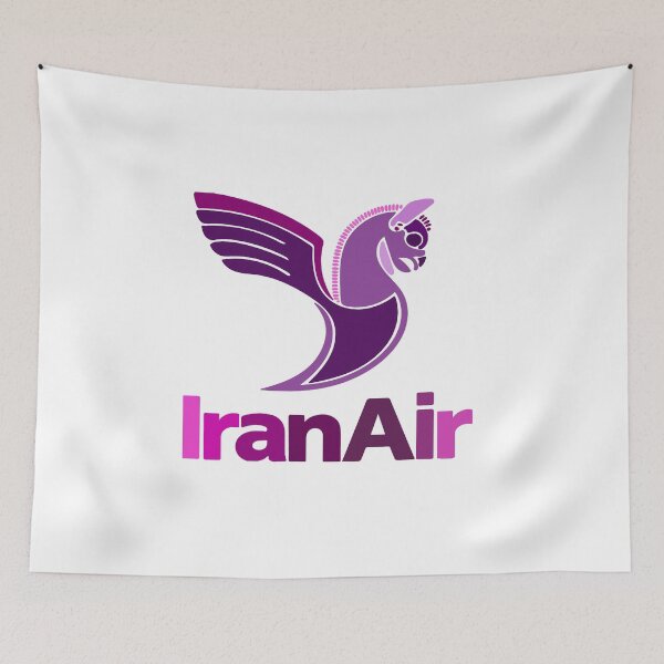 Item preview, Fly Pink with Iran Air designed and sold by amision.