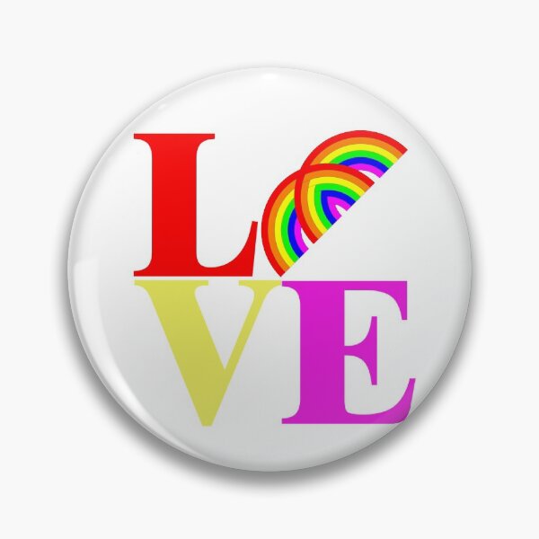 Item preview, Love Joined Rainbows Colored designed and sold by Thorbo99.