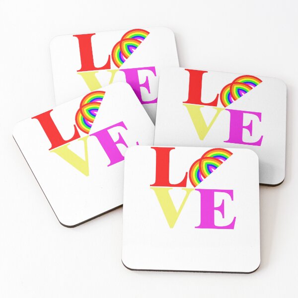 Item preview, Love Joined Rainbows Colored designed and sold by Thorbo99.