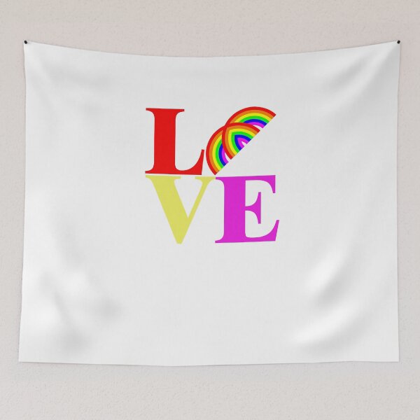 Item preview, Love Joined Rainbows Colored designed and sold by Thorbo99.