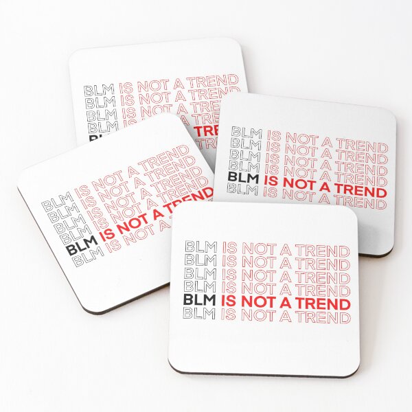 Item preview, BLM IS NOT A TREND  designed and sold by DigitalartbyD.