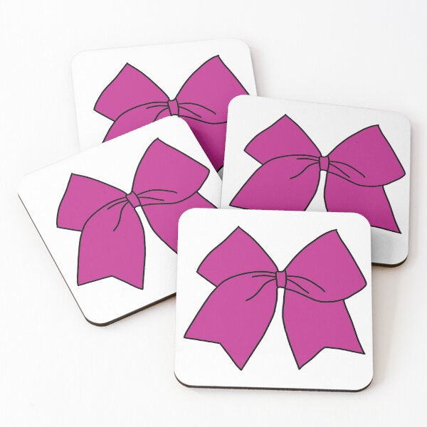 Item preview, pink cheer bow designed and sold by maddyalarcon.