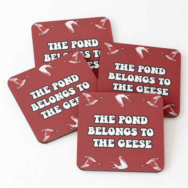 Item preview, UMass Amherst - The Pond Belongs to the Geese designed and sold by Bieleckia.