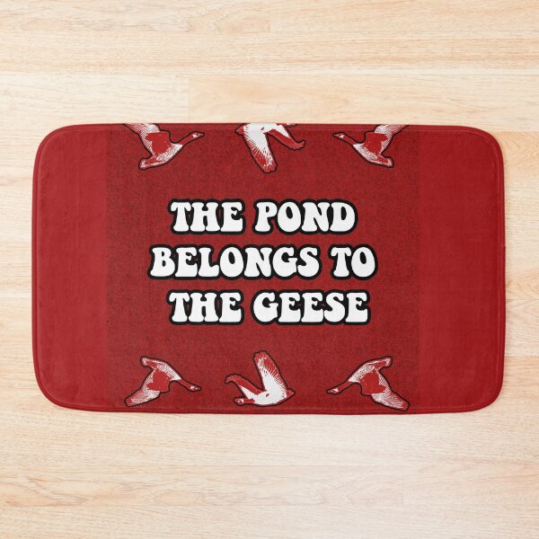 Item preview, UMass Amherst - The Pond Belongs to the Geese designed and sold by Bieleckia.