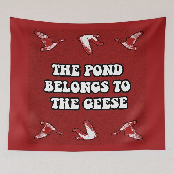 Item preview, UMass Amherst - The Pond Belongs to the Geese designed and sold by Bieleckia.