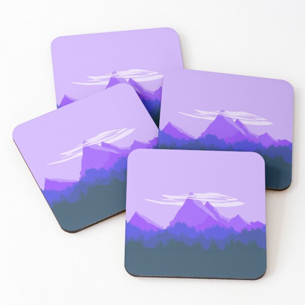 Item preview, Purple Mountain designed and sold by JigglePeek.