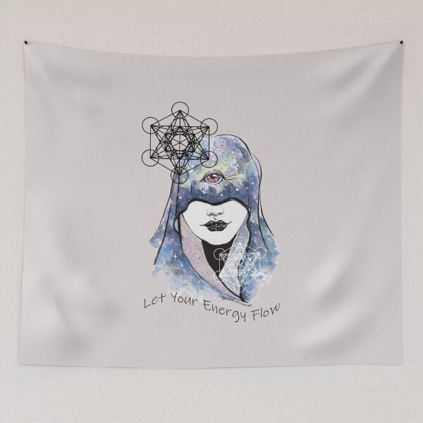 Item preview,  Let Your Energy Flow designed and sold by Carolina Russo.
