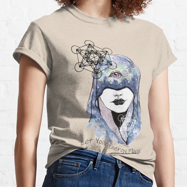 Let Your Energy Flow Classic T-Shirt
