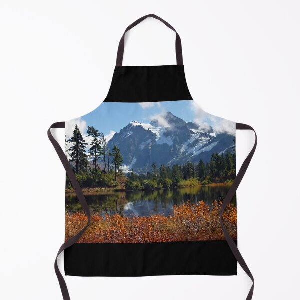 Item preview, Autumn Mount Shuksan designed and sold by Elaine Bawden.