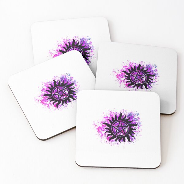 Item preview, Purple anti possession  designed and sold by Stylite Motix.