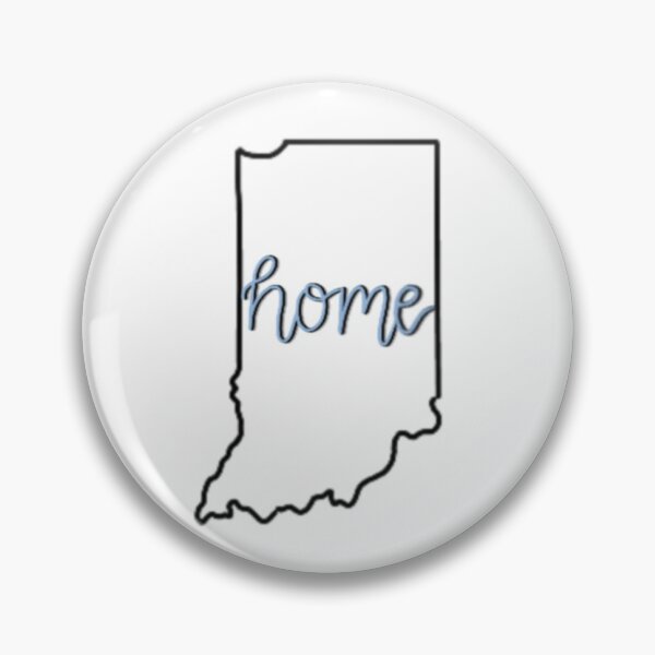 Item preview, State of Indiana Home designed and sold by amyhutchison.