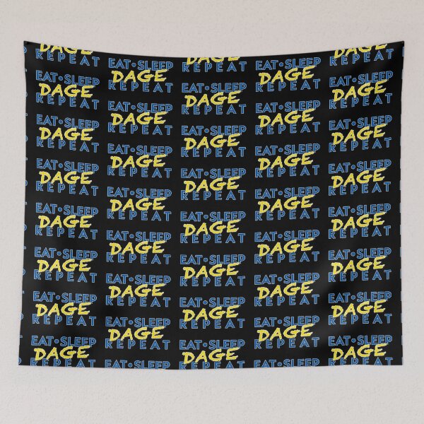Item preview, Eat Sleep Dage and REPEAT! designed and sold by MomNuzzo.