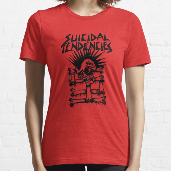 suicidal shirt