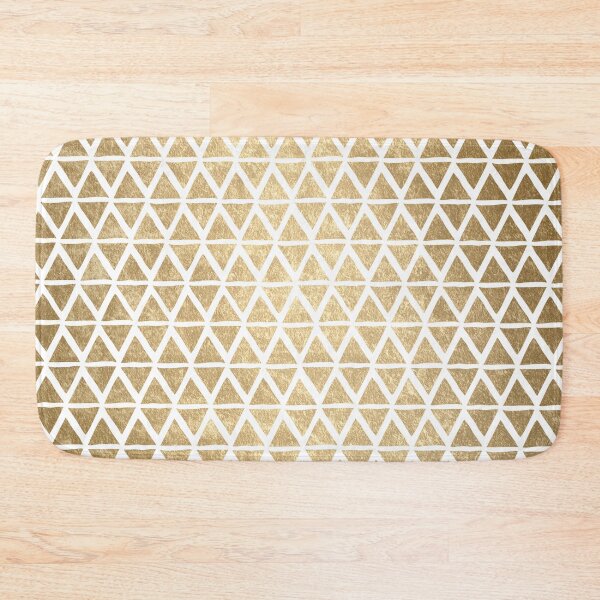 Item preview, Art Deco pattern - gold designed and sold by RoseAesthetic.
