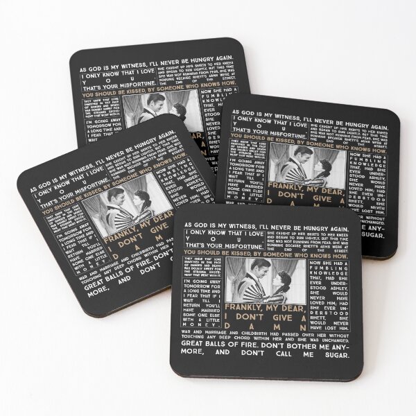 Item preview, Frankly my Dear designed and sold by Fairytale of DC.